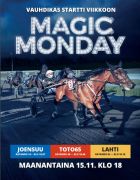 Magic Monday -ravien käsiohjelma